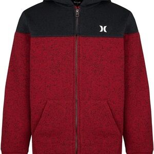 Hurley Sweater Knit Zip Up